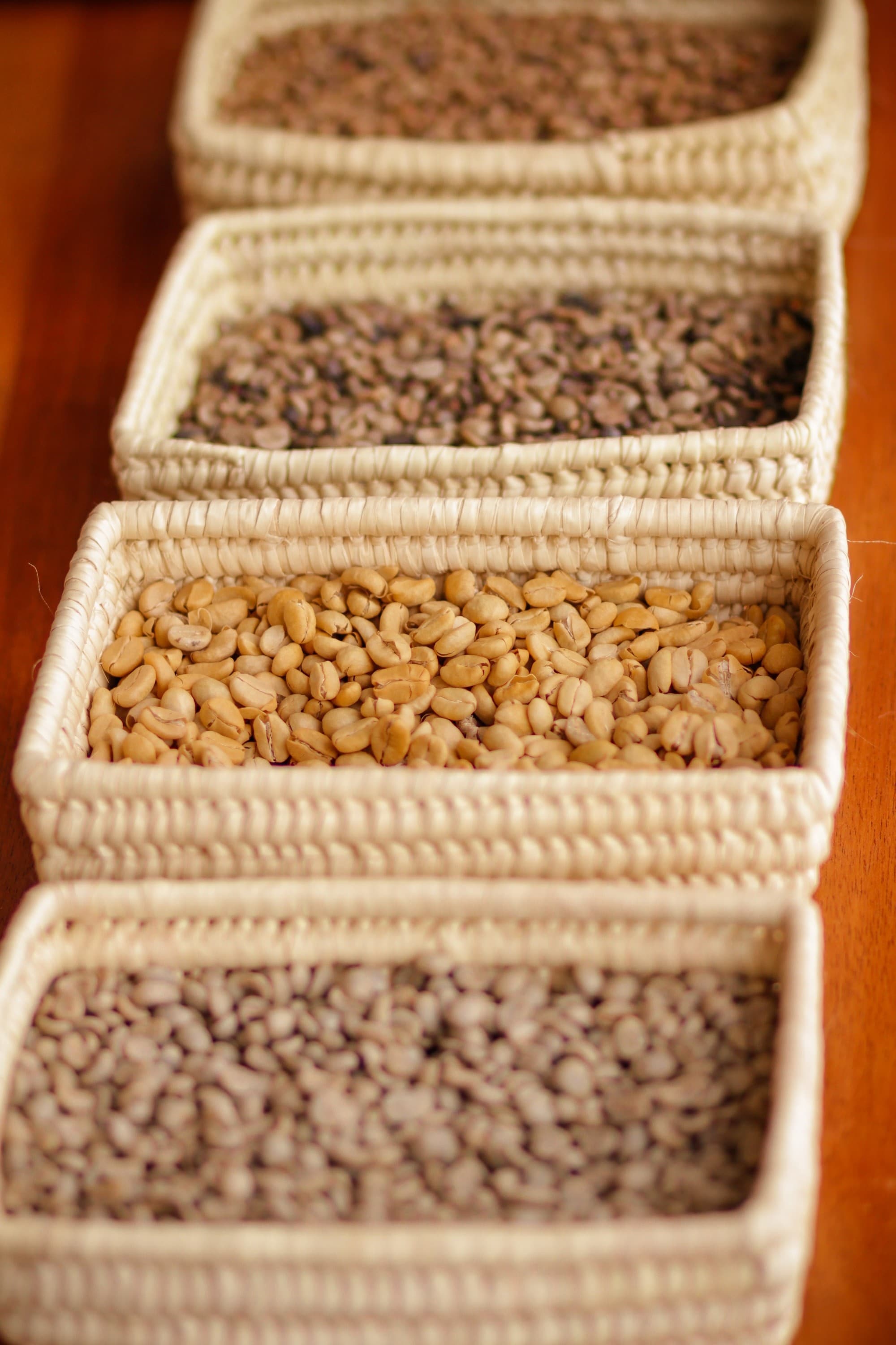 Grains in a Basket